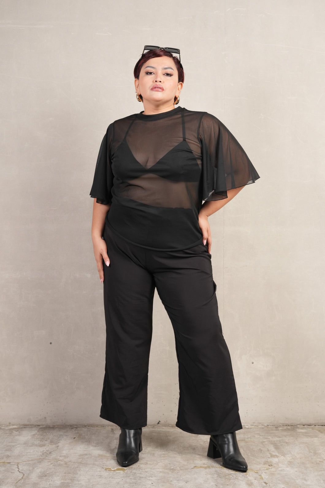 Bridgette Trouser Pants Black