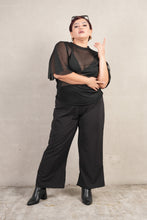 Load image into Gallery viewer, Bridgette Trouser Pants Black
