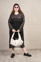 Load image into Gallery viewer, Camilla Mesh Dress Black
