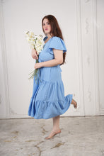 Load image into Gallery viewer, Olivia Long Dress Light Blue
