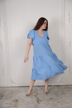 Load image into Gallery viewer, Olivia Long Dress Light Blue
