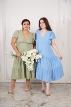 Load image into Gallery viewer, Olivia Long Dress Light Blue
