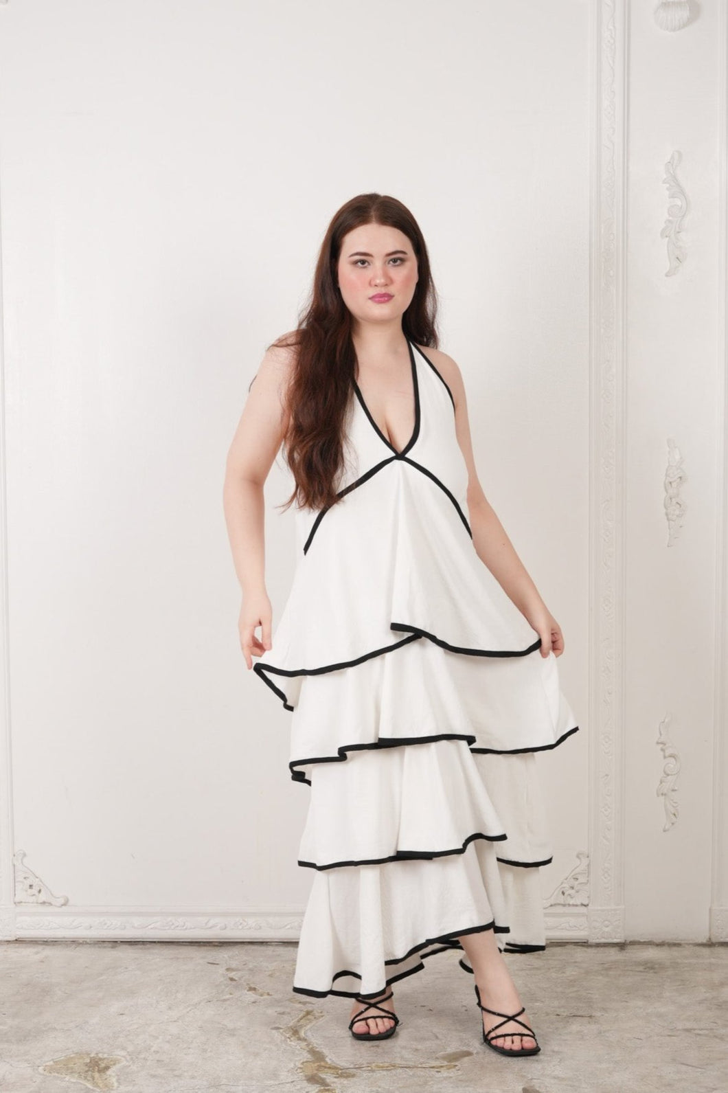 Milan Dress White