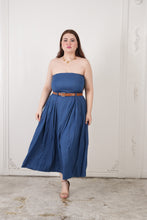 Load image into Gallery viewer, Luna Dress Blue
