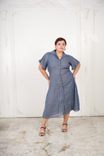 Load image into Gallery viewer, Katarina Denim Dress Long
