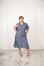 Load image into Gallery viewer, Katarina Denim Dress Long
