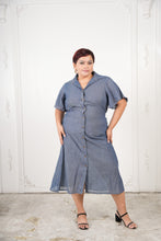 Load image into Gallery viewer, Katarina Denim Dress Long
