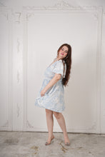 Load image into Gallery viewer, Grace Short Dress Light Blue
