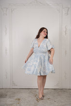 Load image into Gallery viewer, Grace Short Dress Light Blue
