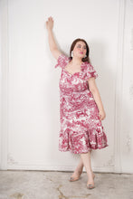 Load image into Gallery viewer, Clara Dress Red
