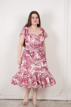 Load image into Gallery viewer, Clara Dress Red
