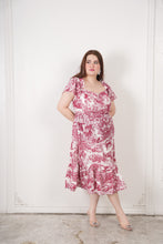 Load image into Gallery viewer, Clara Dress Red
