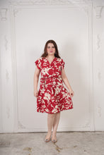 Load image into Gallery viewer, Alyssa Dress Red
