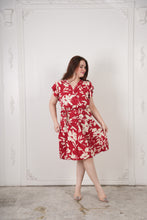 Load image into Gallery viewer, Alyssa Dress Red
