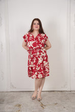 Load image into Gallery viewer, Alyssa Dress Red
