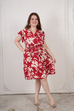 Load image into Gallery viewer, Alyssa Dress Red
