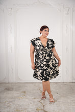 Load image into Gallery viewer, Alyssa Dress Black
