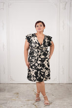 Load image into Gallery viewer, Alyssa Dress Black
