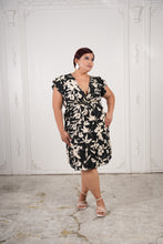 Load image into Gallery viewer, Alyssa Dress Black
