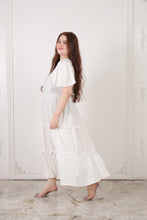 Load image into Gallery viewer, Roma Maxi Dress White
