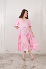 Load image into Gallery viewer, Roma Maxi Dress Pink
