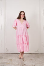 Load image into Gallery viewer, Roma Maxi Dress Pink
