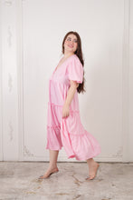 Load image into Gallery viewer, Roma Maxi Dress Pink
