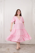 Load image into Gallery viewer, Roma Maxi Dress Pink
