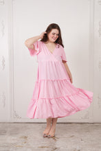 Load image into Gallery viewer, Roma Maxi Dress Pink
