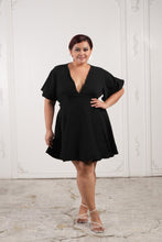 Load image into Gallery viewer, New York Dress Black
