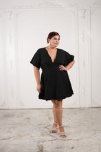 Load image into Gallery viewer, New York Dress Black
