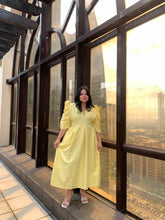 Load image into Gallery viewer, Adrianna Maxi Dress Yellow
