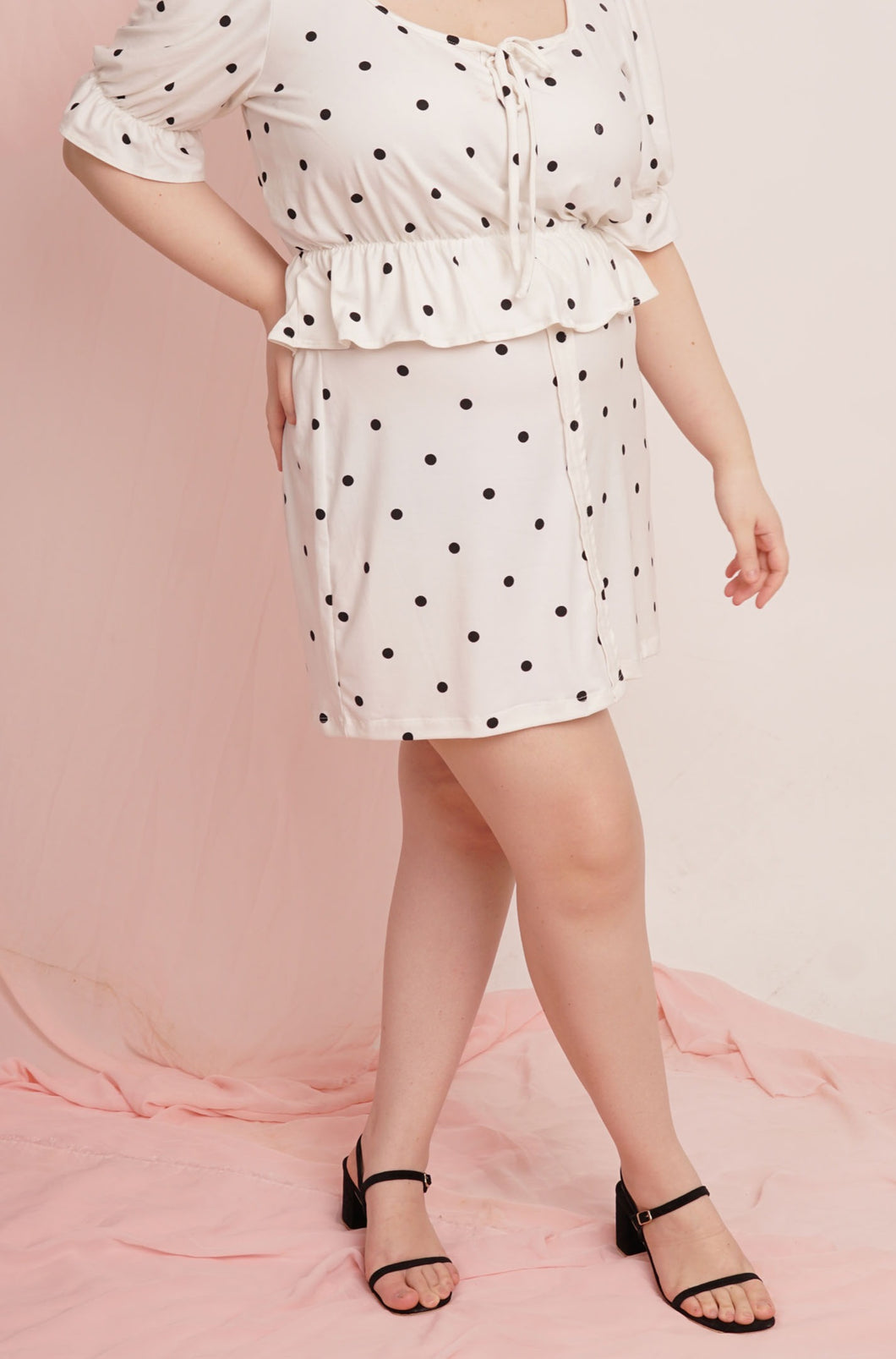 Betty Skirt in Polka