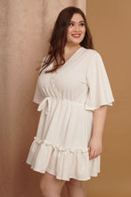 Load image into Gallery viewer, Exztra Looking Good Dress in White
