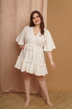 Load image into Gallery viewer, Exztra Looking Good Dress in White
