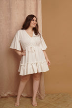 Load image into Gallery viewer, Exztra Looking Good Dress in White
