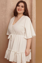 Load image into Gallery viewer, Exztra Looking Good Dress in White
