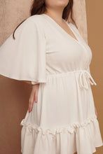 Load image into Gallery viewer, Exztra Looking Good Dress in White
