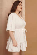 Load image into Gallery viewer, Exztra Looking Good Dress in White
