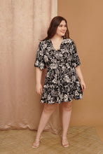 Load image into Gallery viewer, Exztra Looking Good Dress in Prints
