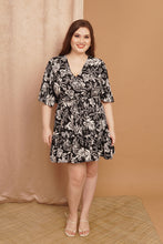 Load image into Gallery viewer, Exztra Looking Good Dress in Prints
