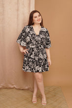 Load image into Gallery viewer, Exztra Looking Good Dress in Prints
