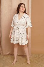 Load image into Gallery viewer, Exztra Looking Good Dress in Polka
