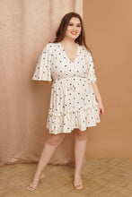 Load image into Gallery viewer, Exztra Looking Good Dress in Polka
