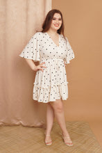 Load image into Gallery viewer, Exztra Looking Good Dress in Polka
