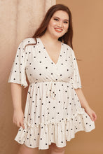 Load image into Gallery viewer, Exztra Looking Good Dress in Polka
