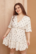 Load image into Gallery viewer, Exztra Looking Good Dress in Polka
