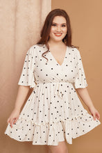 Load image into Gallery viewer, Exztra Looking Good Dress in Polka
