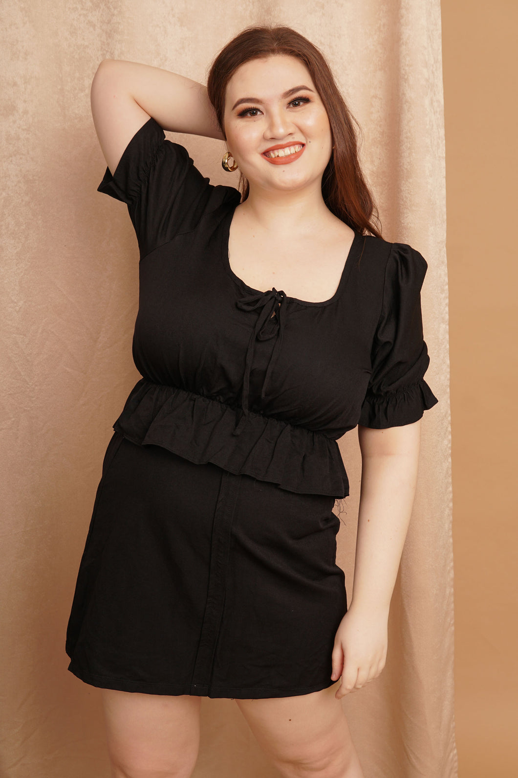 Betty Top in Black