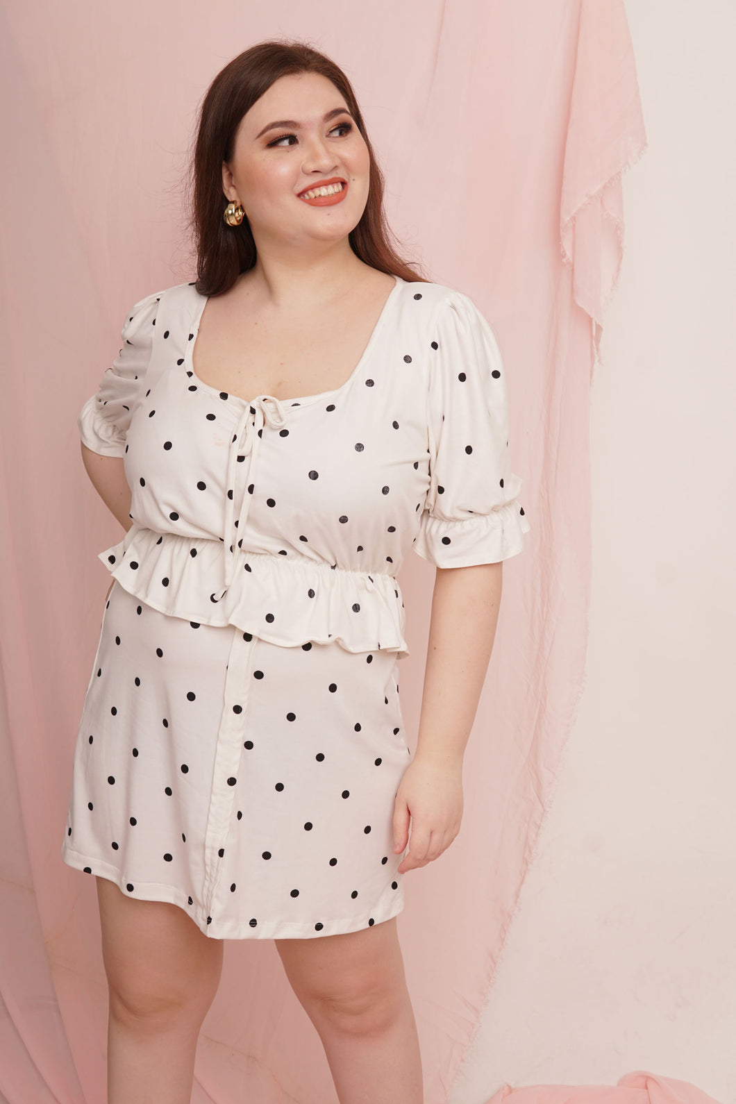 Betty Top in Polka